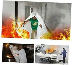 Fire Blanket for Home Fire Suppression Blanket, Emergency Fire Blanket for