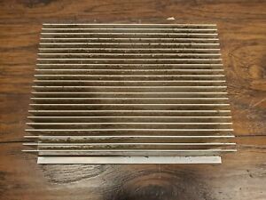 *USED* Aluminum Heat Sink 9&#034; x 7&#034;, Big, Large, 5 lbs