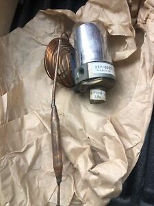 Landis &amp; Gyr / Powers 357-0003 3570003 Remote Bulb Thermostat