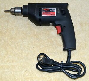 SKIL 6225 1/3HP VARIABLE SPEED REVERSIBLE 3/8&#034; CORDED DRILL
