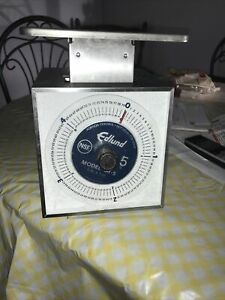 edlund scale 5lbs model sr5 vintage