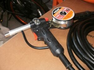 MIG Welder Spool gun spool adapter set HARBOR FRAIGHT