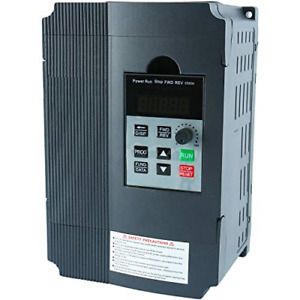 2.2KW 220V AC 12A Single Phase Variable Speed Control Drive Frequency Converter