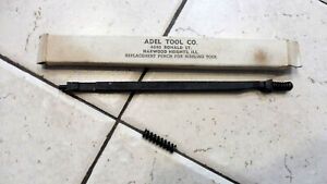 VINTAGE NIB NOS ADEL TOOL CO. HAND NIBBLING TOOL REPLACEMENT PUNCH W/INSTRUCTION