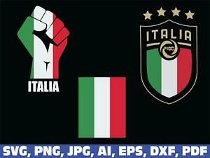 ITALY flag svg png, soccer svg, Italia Forza Azzurri SVG, Italy Soccer 2021 SVG,