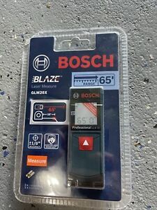 Bosch Blaze GLM 20 X 65ft Laser Measure