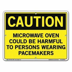 VESTIL SI-C-23-B-PS-040 Sign,Caution,12.5x9.5&#034;,Polystyrene,.040