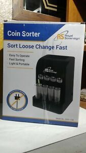 Electric Coin Sorter Change Money Counter Machine With Digital Display Counting