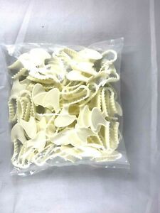 100 PC Posterior Bite Registration Trays Dental Impression Disposable(Small Half
