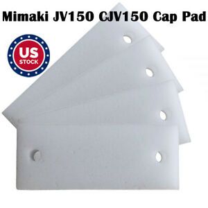 US Stock - 4pcs Generic Mimaki JV150 / CJV150 Cap Pad