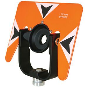 SITEPRO 03-1012-O 1012-O Prism Holder &amp; Target Assembly, Orange