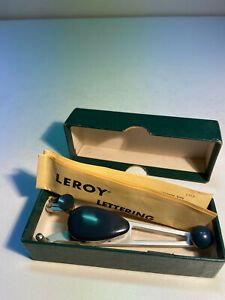 Leroy lettering  Scriber, 1950