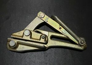 KLEIN TOOLS 1656-50 Wire Grip .74 -.86 inch Max Load 8000 LBS MADE IN U.S.A