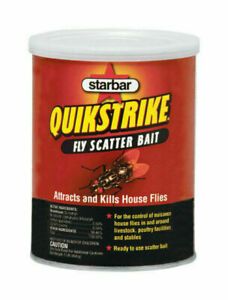 QuickStrike Scatter Fly Bait  1LB starbar / granular ( 1 pound)
