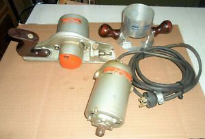 VINTAGE STANLEY HANDYMAN ROUTER BASE &amp; PLANER ATTACHMENT