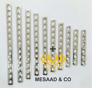 Plytes 3.5 mm 6 to 14 Holes Set with 200 Screws by Mesaad