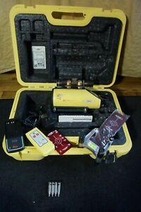 Leica Model Piper 100 Red Beam Pipe Laser Level