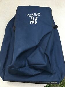 Quicksilver Sampling Kit Storage Bag Backpack