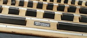 HDT Carbide Gage Blocks 81 pcs ,Grade 3