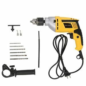 New Golden Bullet HI93 600W 13mm Reversible Impact Drill With 6 FREE drill bits