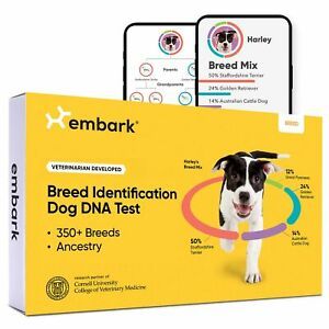 Embark | Dog DNA Test | Breed Identification Kit New