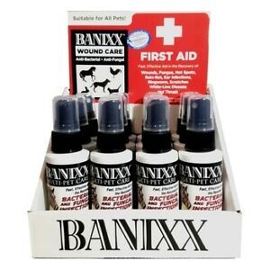 BANIXX 2172 Pet Wound Care 2 oz.