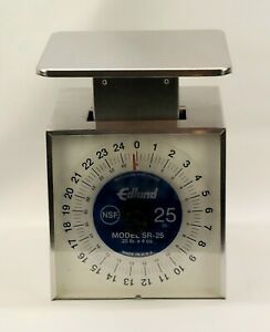 Edlund 25lb Premier Series Scale Model SR-25