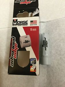 morse advanced edge hole saw 16mm 1/2&#034; - 20