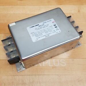 Nemic-Lambda MB1340 Noise Filter, 500V, 4A, 50-60Hz, TV2500V~1MIN - USED