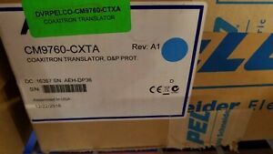 PELCO CM 9760 CXTA Coaxitron Translator, NTSC/PAL