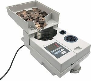 Ribao Technology CS-10S High Speed Coin Counter &amp; Sorter