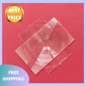 2 Pcs Professional Projection/ Projector Diy Kit Fresnel Lens For 6 Inch Lcd Diy