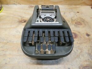 STENOPRINT REPORTER MODEL HEDMAN CO STENOGRAPH AS IS