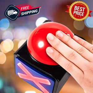 EXITING Light &amp; Sound Game Answer BIG Buzzer Electronic Trivia Quiz Got Talent