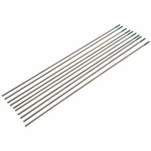 10Pcs TIG Welding Tungsten Electrode Pure Tungsten 1.6mm X 175mm Tungsten