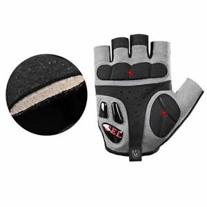 Wheelup S141 Men Anti-skidding Shockproof Breathable Half Finger Sports Riding G