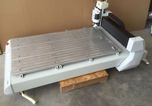 Hermes Gravograph IS8000 - Large Format Rotary Engraving and Router Solution