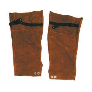 CONDOR 5T180 Flame-Resistant Sleeve,Unv,18In,Brown,PR