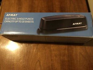 Electric 3 hole punch by AFMAT