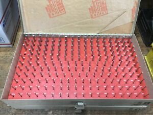 VERMONT GAGE PIN GAGE SET .061 - .250 MINUS SET B