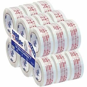 Aviditi Tape Logic 2 Inch x 110 Yard 2.2 Mil Red/White Heavy Duty Packing Tap...