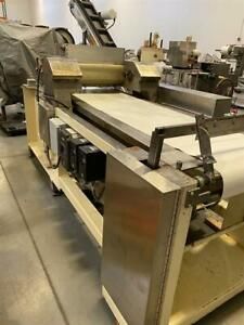 Werner Lehara 24&#034; Continuous Extruder with Guillotine Cutter-82913