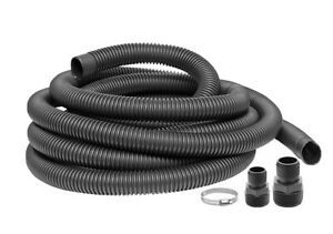 Superior Pump 99624 Universal Sump Pump Hose Kit, 24&#039; Poly Drainage Tubing