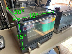 Cadco POV-003 Commercial Quarter-Size Convection Oven