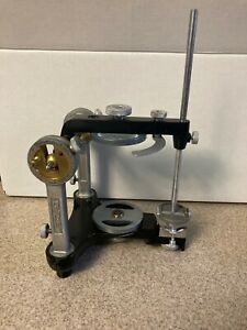 HANAU 96 H2 SEMI-ADJUSTABLE ARTICULATOR EXCELLENT CONDITION &amp; FACEBOW