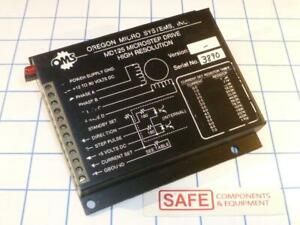 OMS MD125 MicroStep Motor Drive Full~256 Step Control 12V~80VDC 1.5M/Sec C35-5B