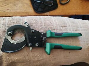 Greeenlee ratcheting cable cutters for parts or repair