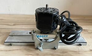 Scott Electric Machine Edge 3706 Beveler .7 amp 115v Good Working Condition!