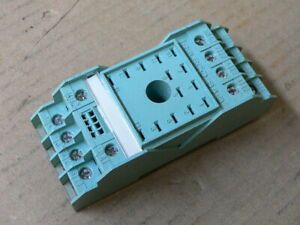 RELECO S4-B RELAY BASE