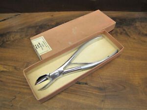 Vtg 1950&#039;s New Old Stock Clay Adams Inc. NY. Liston Bone Cutting Forceps 7.5&#034;